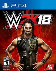 Sony Playstation 4 (PS4) WWE 2K18 [In Box/Case Complete]